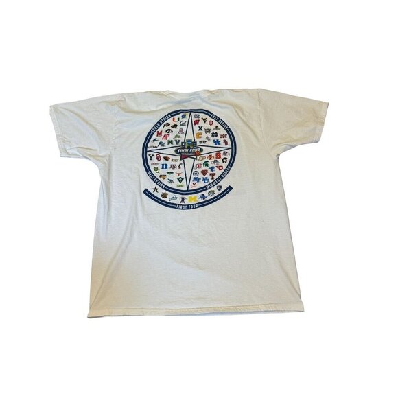 Adidas NCAA Final Four 2016 Houston Men’s Logo Of All Teams White Size XL - Picture 2 of 10